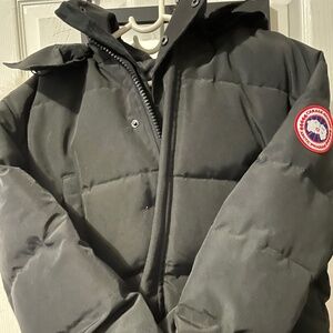Canada Goose Black Puffer Jacket